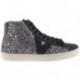 Victoria 1126189 Berlin Glitter Stivale da donna NEGRO