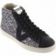 Victoria 1126189 Berlin Glitter Stivale da donna NEGRO
