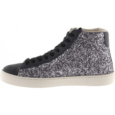 Victoria 1126189 Berlin Glitter Stivale da donna NEGRO