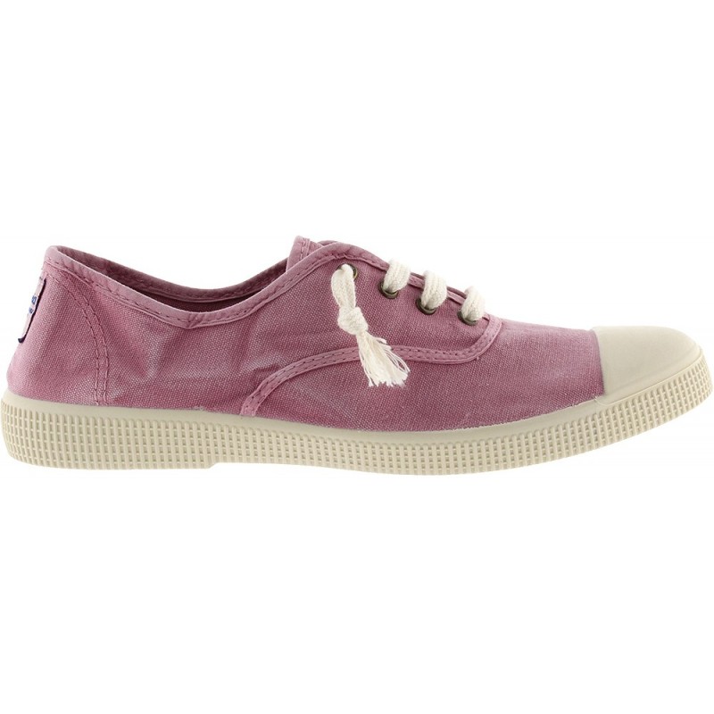 Victoria 1661101 Scarpa sportiva da donna in tela inglese ROSADO