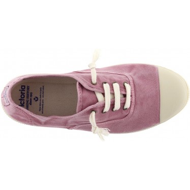 Victoria 1661101 Scarpa sportiva da donna in tela inglese ROSADO