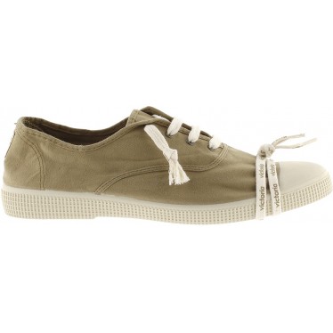 Scarpa sportiva unisex Victoria 1661100 in tela tinta inglese LAUREL