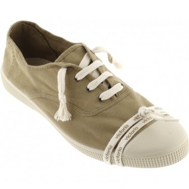 Scarpa sportiva unisex Victoria 1661100 in tela tinta inglese LAUREL
