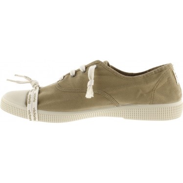 Scarpa sportiva unisex Victoria 1661100 in tela tinta inglese LAUREL