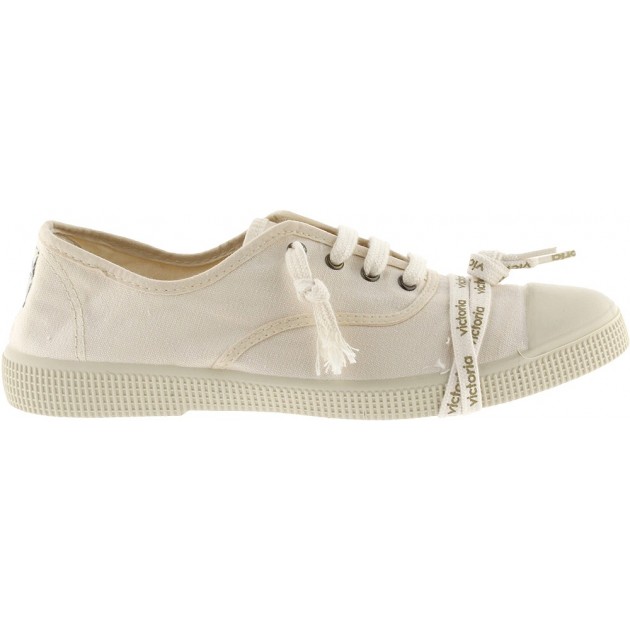 Scarpa sportiva unisex Victoria 1661100 in tela tinta inglese COTTON Scarpa sportiva unisex Victoria 1661100 in tela tinta inglese COTTON