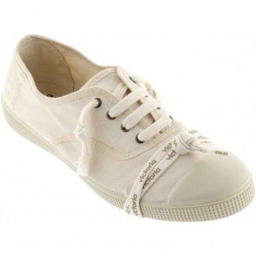 Scarpa sportiva unisex Victoria 1661100 in tela tinta inglese COTTON
