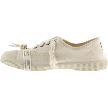 Scarpa sportiva unisex Victoria 1661100 in tela tinta inglese COTTON