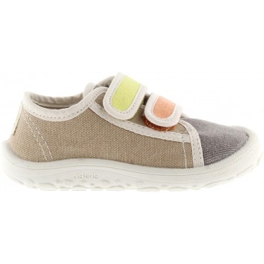Abbigliamento sportivo rispettoso per bambini Victoria 1370115 Bosco Lona BEIGE