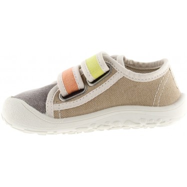 Abbigliamento sportivo rispettoso per bambini Victoria 1370115 Bosco Lona BEIGE