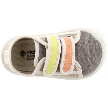 Abbigliamento sportivo rispettoso per bambini Victoria 1370115 Bosco Lona BEIGE