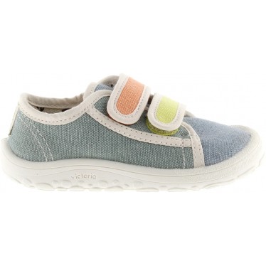 Abbigliamento sportivo rispettoso per bambini Victoria 1370115 Bosco Lona AZUL