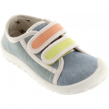 Abbigliamento sportivo rispettoso per bambini Victoria 1370115 Bosco Lona AZUL