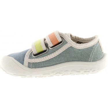 Abbigliamento sportivo rispettoso per bambini Victoria 1370115 Bosco Lona AZUL