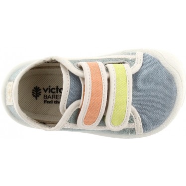 Abbigliamento sportivo rispettoso per bambini Victoria 1370115 Bosco Lona AZUL