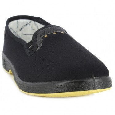 Pantofole da donna Doctor Cutillas 405 NEGRO