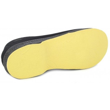 Pantofole da donna Doctor Cutillas 405 NEGRO