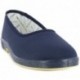 Pantofole da donna Doctor Cutillas 407 AZUL