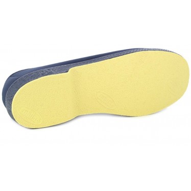 Pantofole da donna Doctor Cutillas 407 AZUL