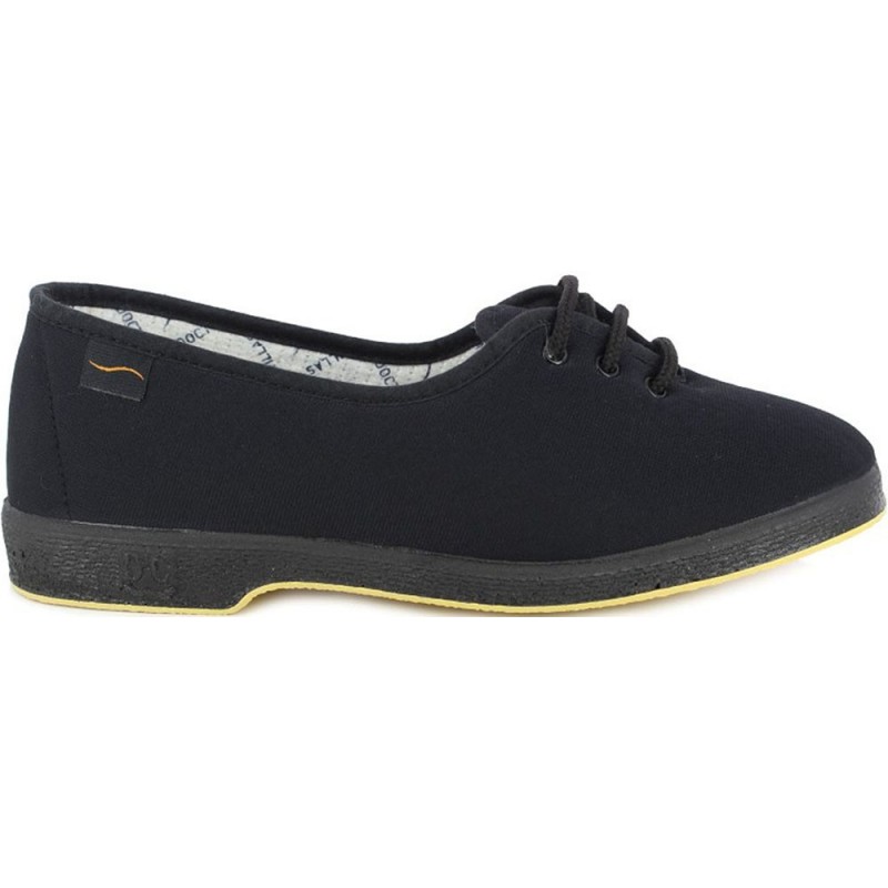 Pantofole da donna Doctor Cutillas 430 NEGRO