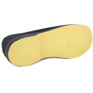 Pantofole da donna Doctor Cutillas 430 NEGRO