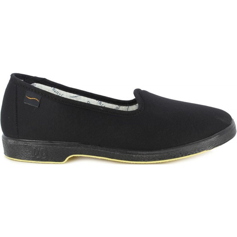 Pantofole slip-on da donna Doctor Cutillas 411 NEGRO
