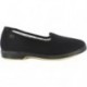 Pantofole slip-on da donna Doctor Cutillas 411 NEGRO