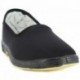 Pantofole slip-on da donna Doctor Cutillas 411 NEGRO
