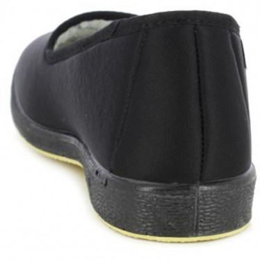 Pantofole slip-on da donna Doctor Cutillas 411 NEGRO