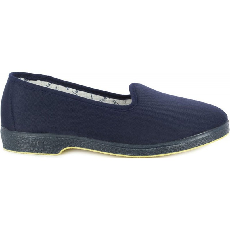Pantofole slip-on da donna Doctor Cutillas 411 AZUL