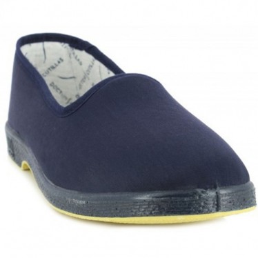 Pantofole slip-on da donna Doctor Cutillas 411 AZUL