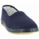 Pantofole slip-on da donna Doctor Cutillas 411 AZUL