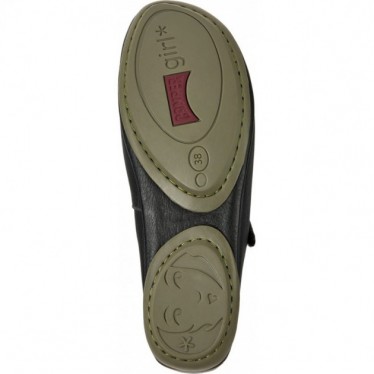 BALLERINE CAMPER DESTRA RAGAZZA K201365 BLACK