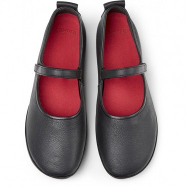 BALLERINE CAMPER DESTRA RAGAZZA K201365 NEGRO_021