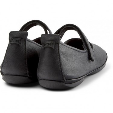 BALLERINE CAMPER DESTRA RAGAZZA K201365 NEGRO_021