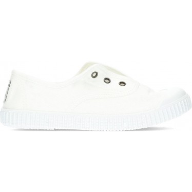 SNEAKERS VICTORIA UNISEX BAMBINO 106627 BLANCO