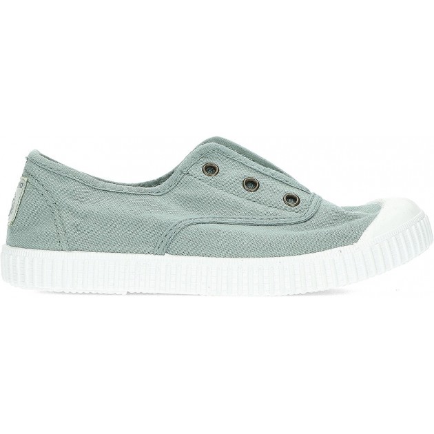 SNEAKERS VICTORIA UNISEX BAMBINO 106627 VERDE SNEAKERS VICTORIA UNISEX BAMBINO 106627 VERDE