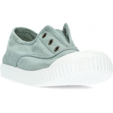 SNEAKERS VICTORIA UNISEX BAMBINO 106627 VERDE