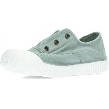 SNEAKERS VICTORIA UNISEX BAMBINO 106627 VERDE