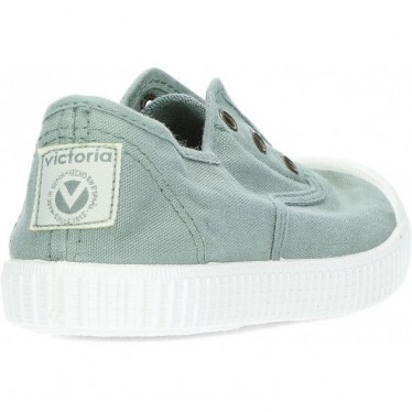 SNEAKERS VICTORIA UNISEX BAMBINO 106627 VERDE