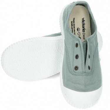 SNEAKERS VICTORIA UNISEX BAMBINO 106627 VERDE