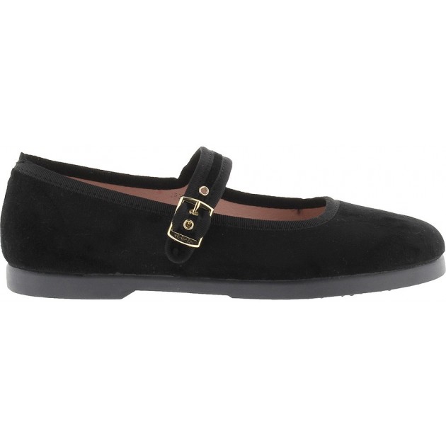 Victoria 1080111 Ballerine da donna in velluto Gong-Fu NEGRO Victoria 1080111 Ballerine da donna in velluto Gong-Fu NEGRO