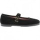Victoria 1080111 Ballerine da donna in velluto Gong-Fu NEGRO