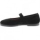 Victoria 1080111 Ballerine da donna in velluto Gong-Fu NEGRO