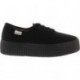 Victoria 1116101 Scarpa sportiva da donna con doppia tela NEGRO