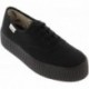 Victoria 1116101 Scarpa sportiva da donna con doppia tela NEGRO
