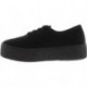 Victoria 1116101 Scarpa sportiva da donna con doppia tela NEGRO