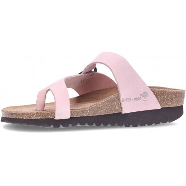 Sandali da donna INTERBIOS 7119MM SALMON