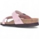 Sandali da donna INTERBIOS 7119MM SALMON