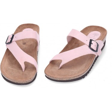 Sandali da donna INTERBIOS 7119MM SALMON