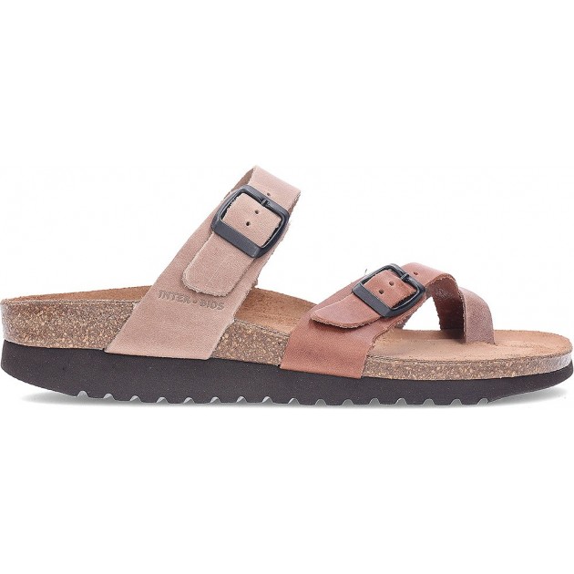 Sandali in pelle INTERBIOS 7212MM MULTICOLOR Sandali in pelle INTERBIOS 7212MM MULTICOLOR